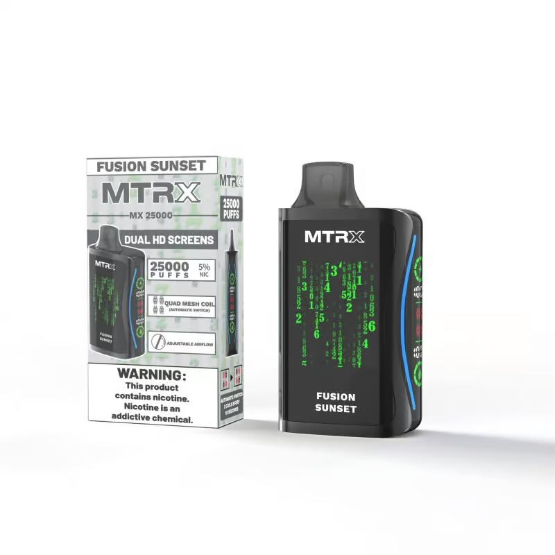 vape MTRX 25k Puff Sabor: Fusion Sunset