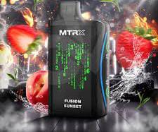 vape MTRX 25k Puff Sabor: Fusion Sunset