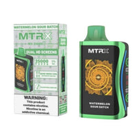 Vape MTRX 25k Puff Sabor: Green Apple