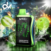 Vape MTRX 25k Puff Sabor: Green Apple